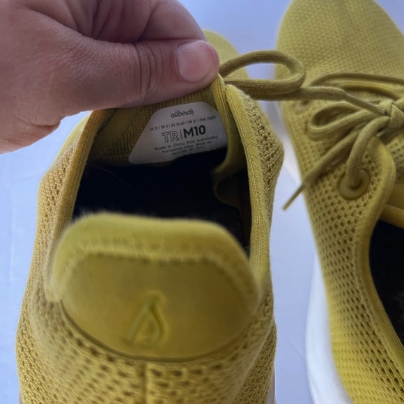 Mens Allbirds Tree runner Shoes - Picture 6 of 8
